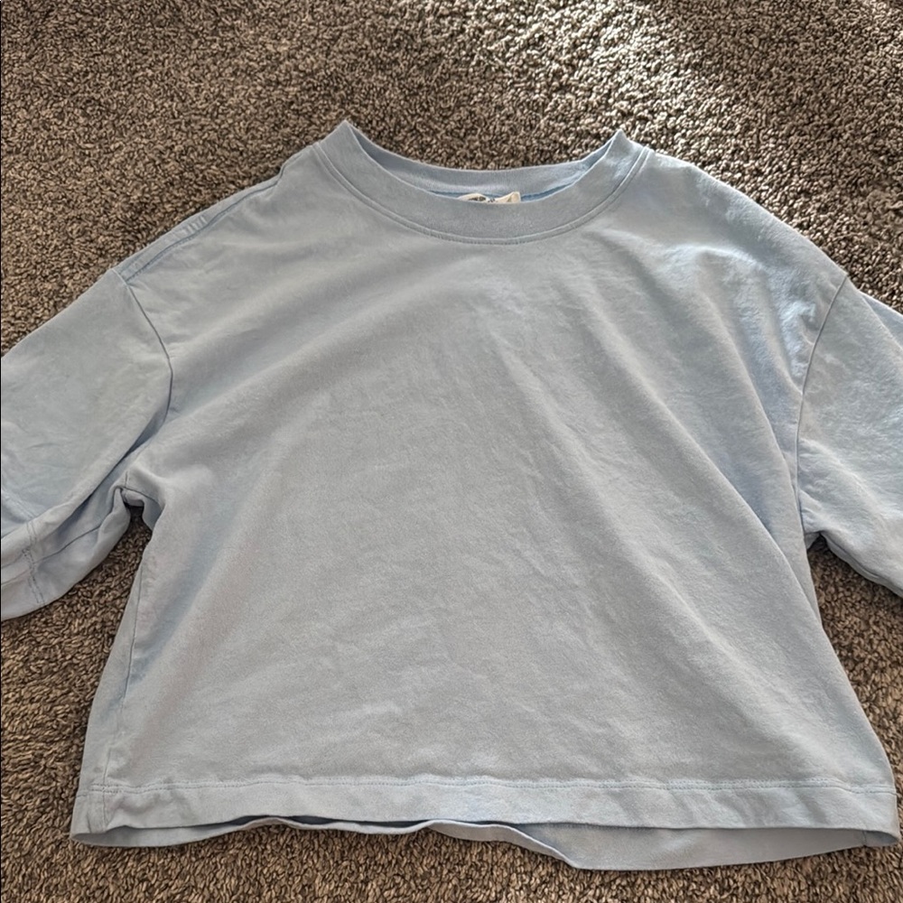 Light Blue T-Shirt cotton on